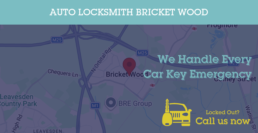 Auto Locksmith Services in Bricket Wood - AL postcode