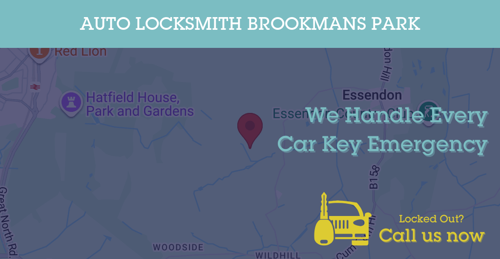 Auto Locksmith Services in Brookmans Park - AL postcode