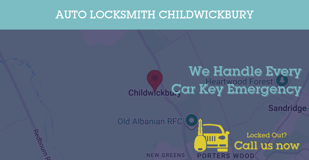Auto Locksmith Services in Childwickbury - AL postcode