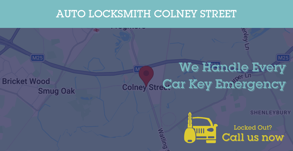 Auto Locksmith Services in Colney Street - AL postcode