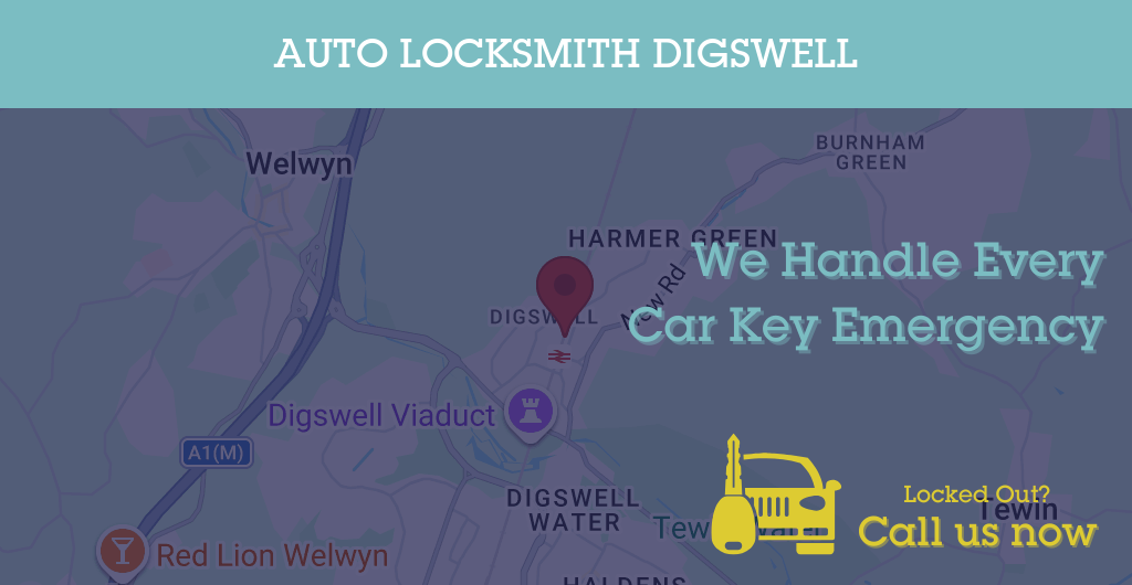 Auto Locksmith Services in Digswell - AL postcode