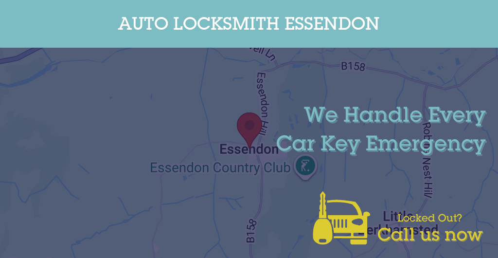 Auto Locksmith Services in Essendon - AL postcode