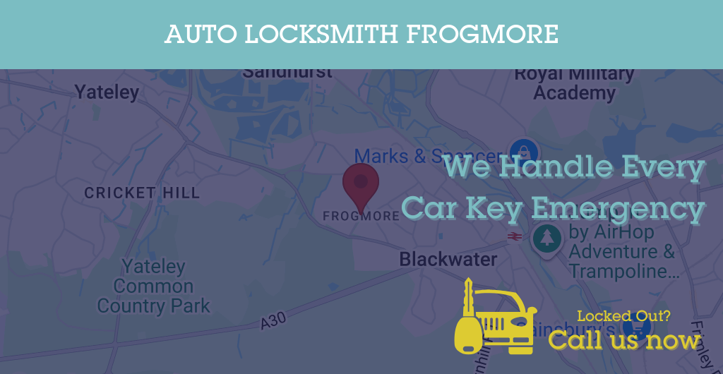 Auto Locksmith Services in Frogmore - AL postcode