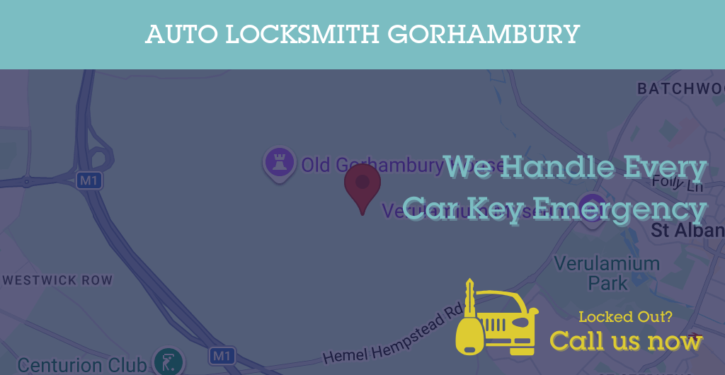 Auto Locksmith Services in Gorhambury - AL postcode