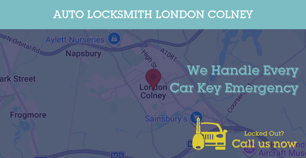 Auto Locksmith Services in London Colney - AL postcode