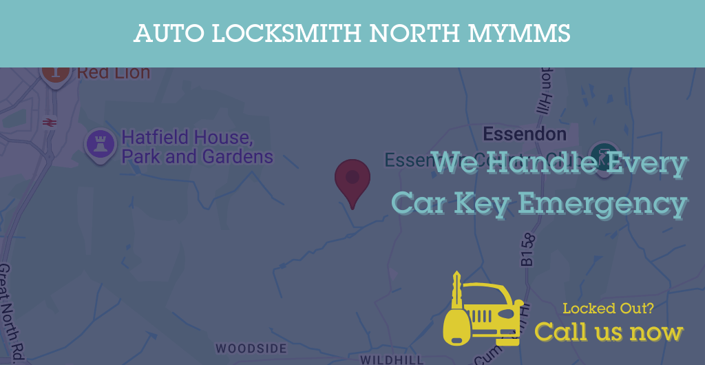 Auto Locksmith Services in North Mymms - AL postcode