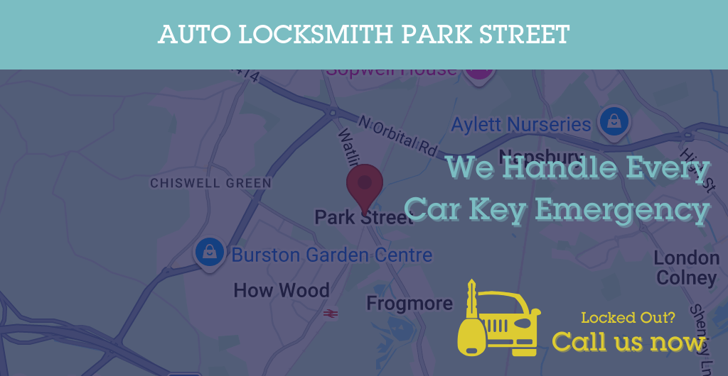 Auto Locksmith Services in Park Street - AL postcode
