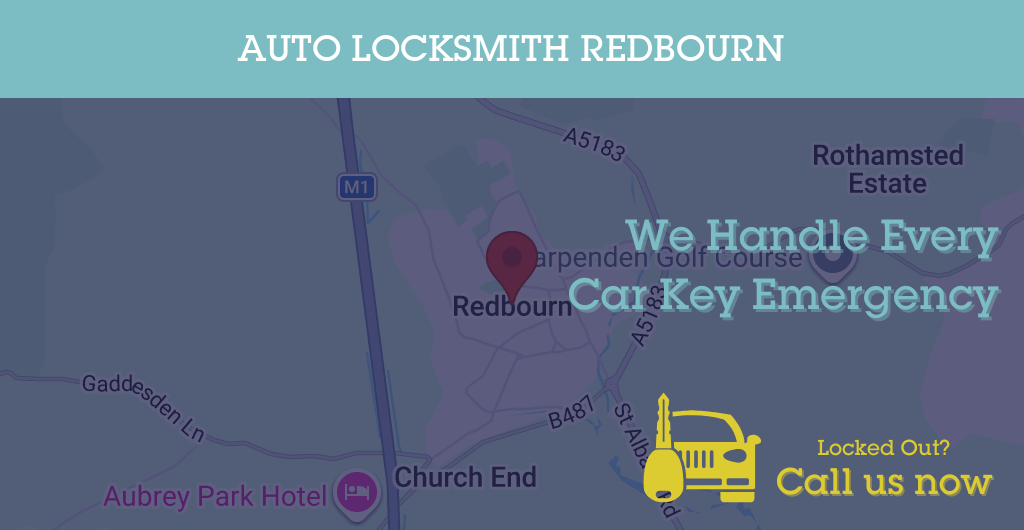 Auto Locksmith Services in Redbourn - AL postcode