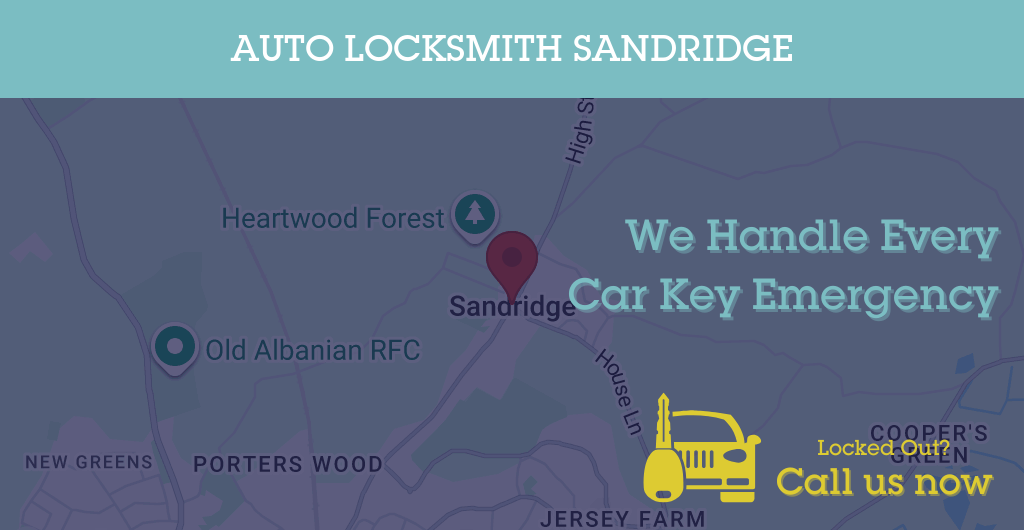 Auto Locksmith Services in Sandridge - AL postcode
