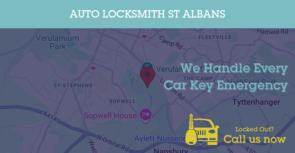 Auto Locksmith Services in St Albans - AL postcode