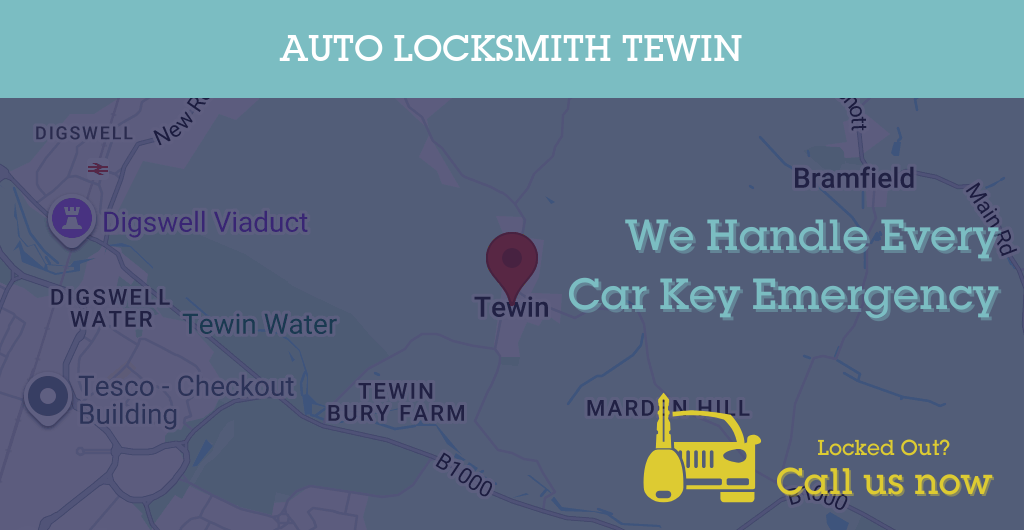 Auto Locksmith Services in Tewin - AL postcode