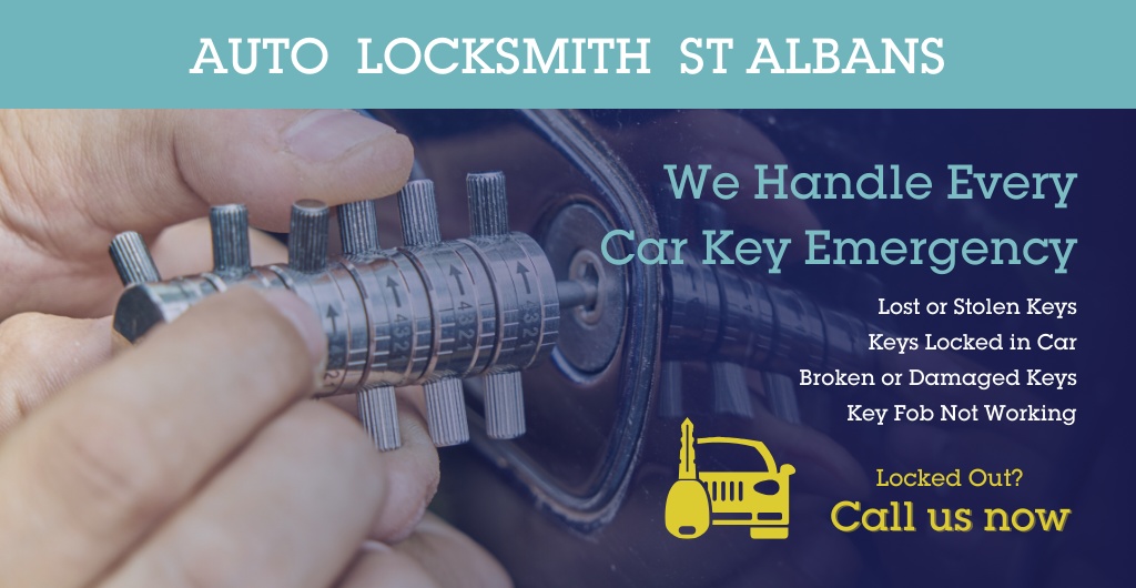 Emergency Auto Locksmith St Albans